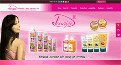 Desktop Screenshot of denajee.com
